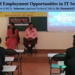 Technical Talk on Self Employment Opportunities in IT Sector
