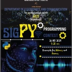 Programming competition using python SIGPY