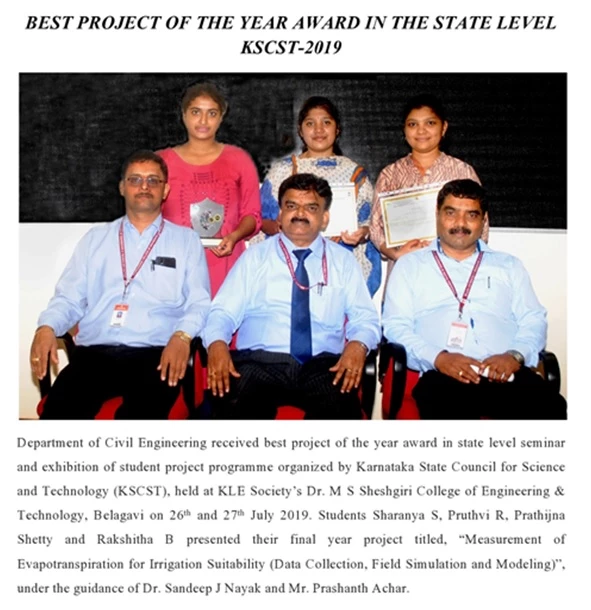 Best Project Of the Year 2019