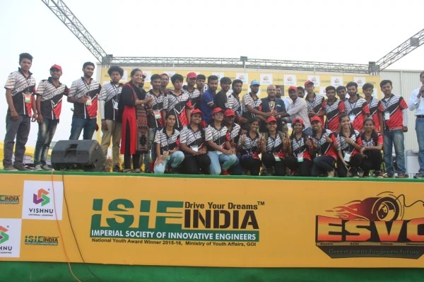 The Electric Solar Vehicle Championship (ESVC)