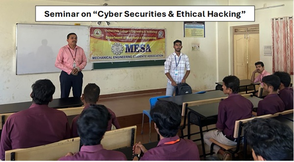 Cyber securities & ethical hacking