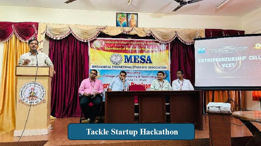 Tackle startup Hackathon